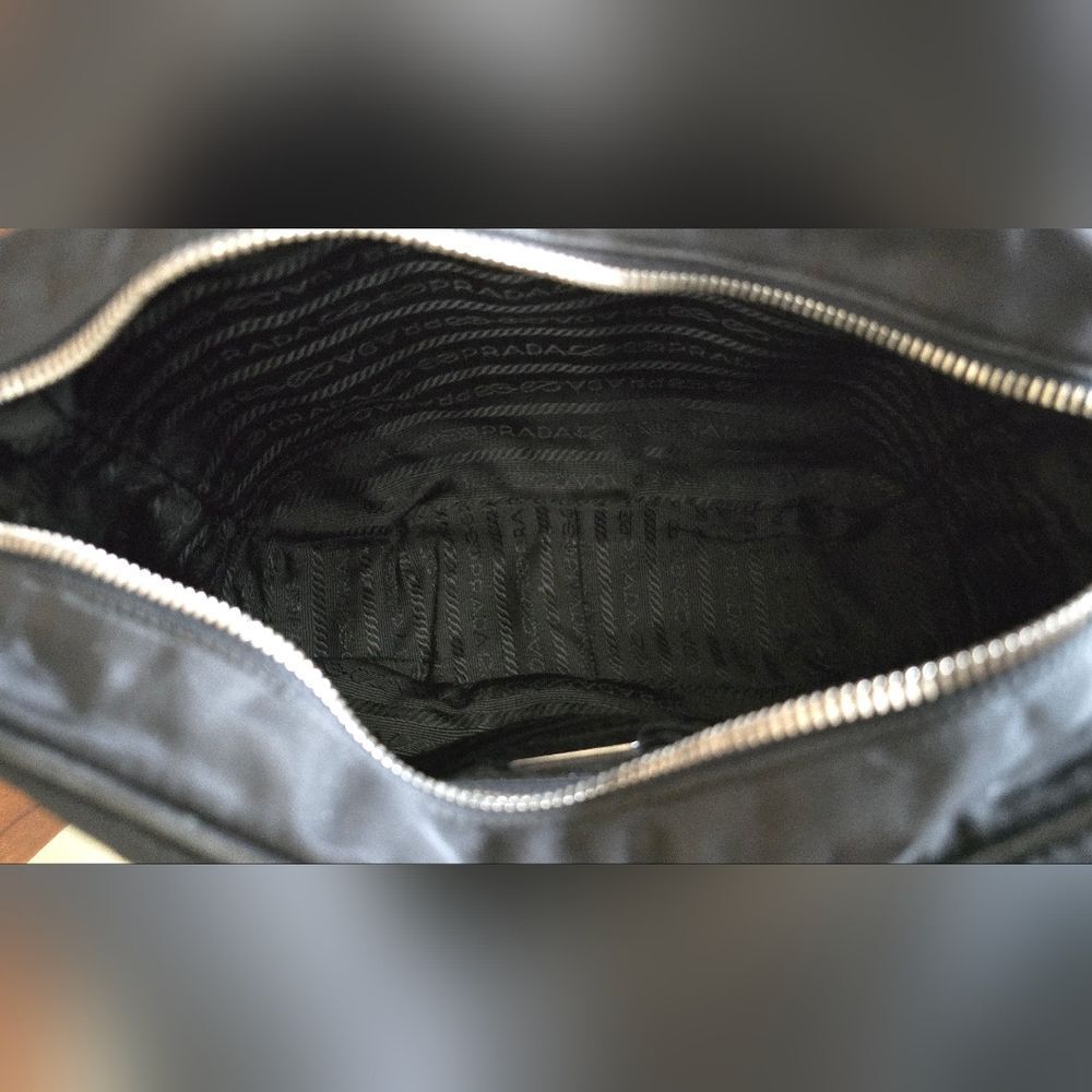 PRADA Tessuto Nylon Messenger Bag - Picture 9 of 14
